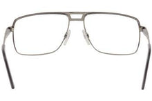Full Rim Optical Frames Black Silver