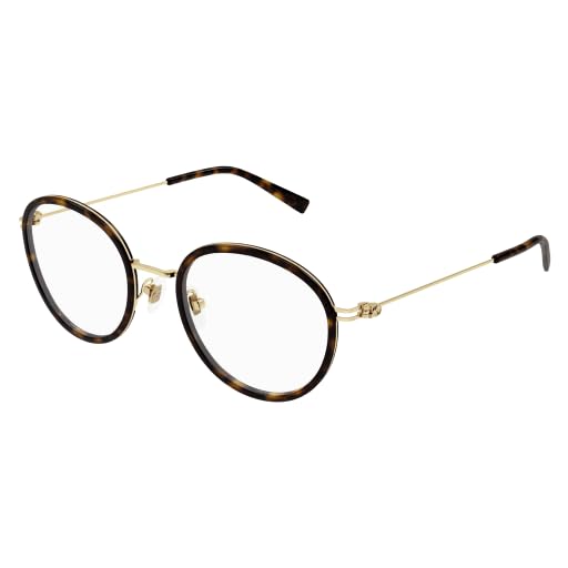 Rectangular Tortoise/Gold Eyeglasses