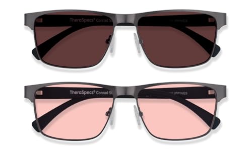 Light Sensitivity Relief Glasses