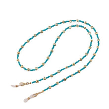 Beaded Eyeglass Retainer Chain