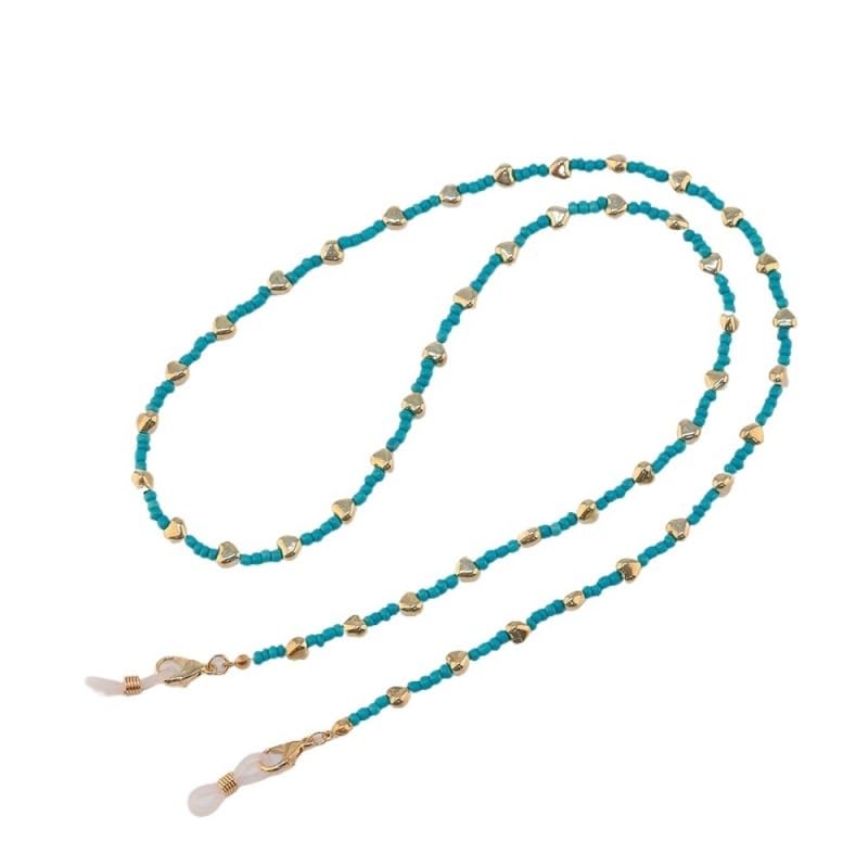Beaded Eyeglass Retainer Chain