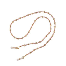 Beaded Eyeglass Retainer Chain