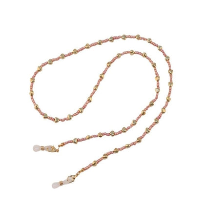 Beaded Eyeglass Retainer Chain