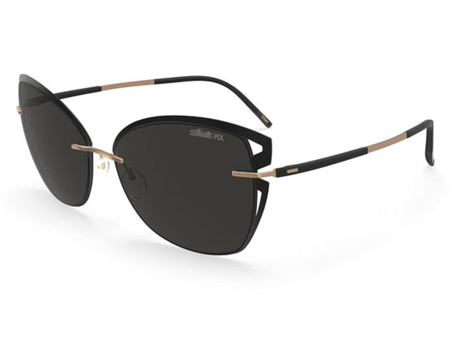 Accent Rimless Sunglasses