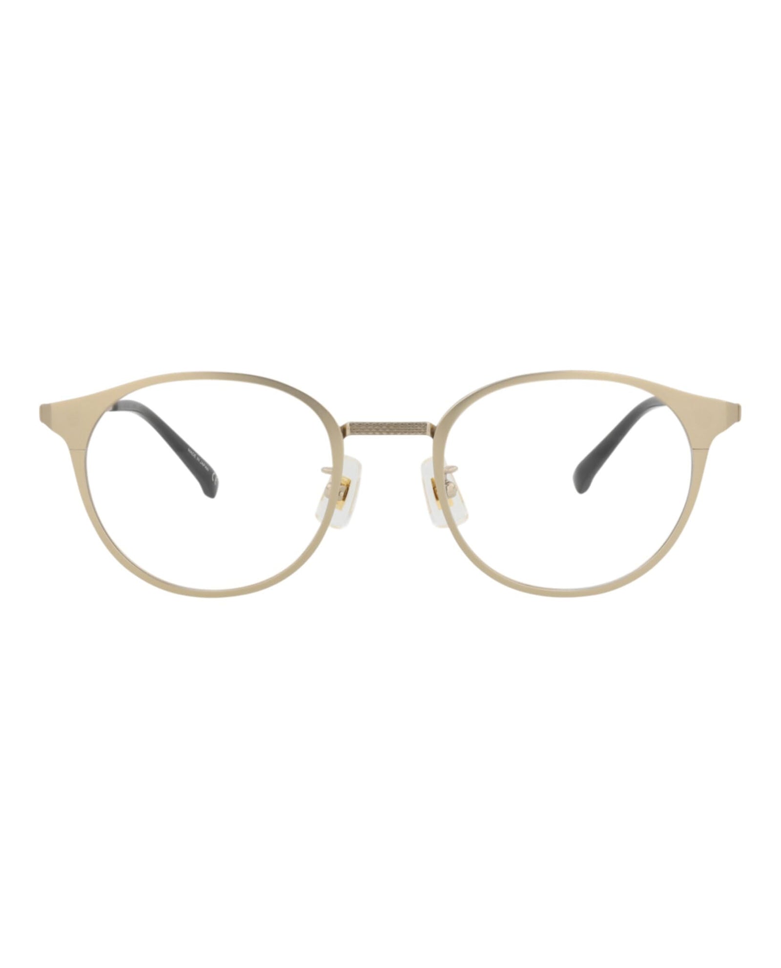 Dunhill Round-Frame Titanium Optical Frames