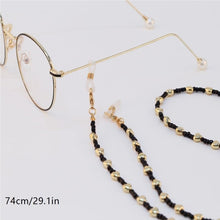 Beaded Eyeglass Retainer Chain