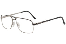 Full Rim Optical Frames Black Silver