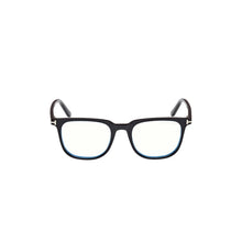 Blue Light Square Clip-On Eyeglasses