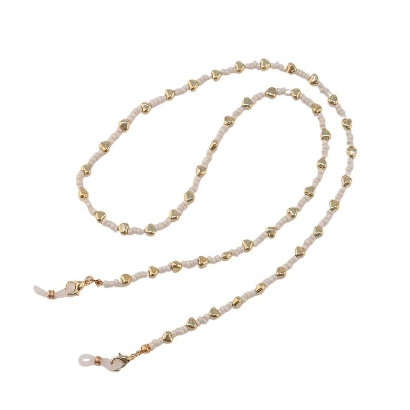Beaded Eyeglass Retainer Chain