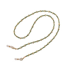 Beaded Eyeglass Retainer Chain
