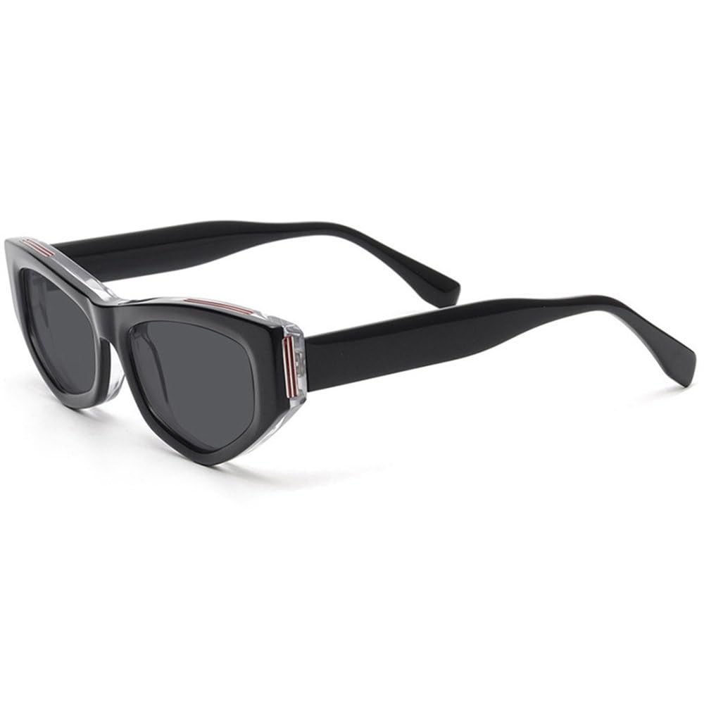 Small Cat Eye Polygon Sunglasses