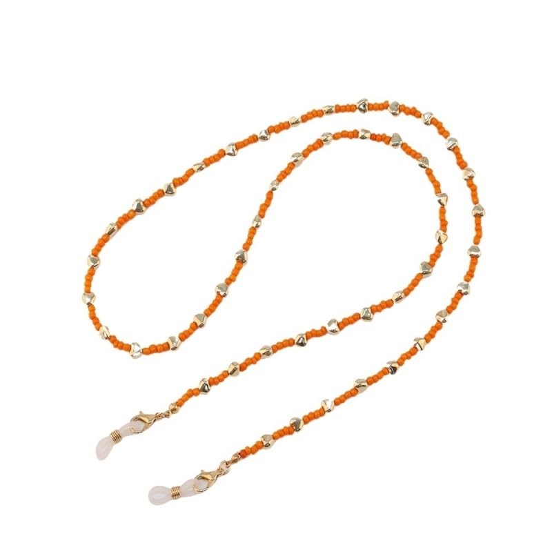 Beaded Eyeglass Retainer Chain