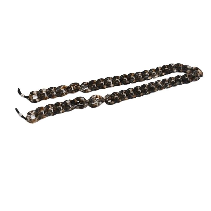 Tortoise Shell Eyeglass Chain
