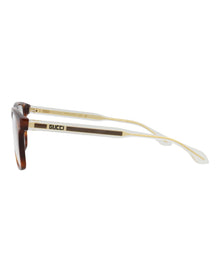 Gucci Square-Frame Acetate Optical Frames