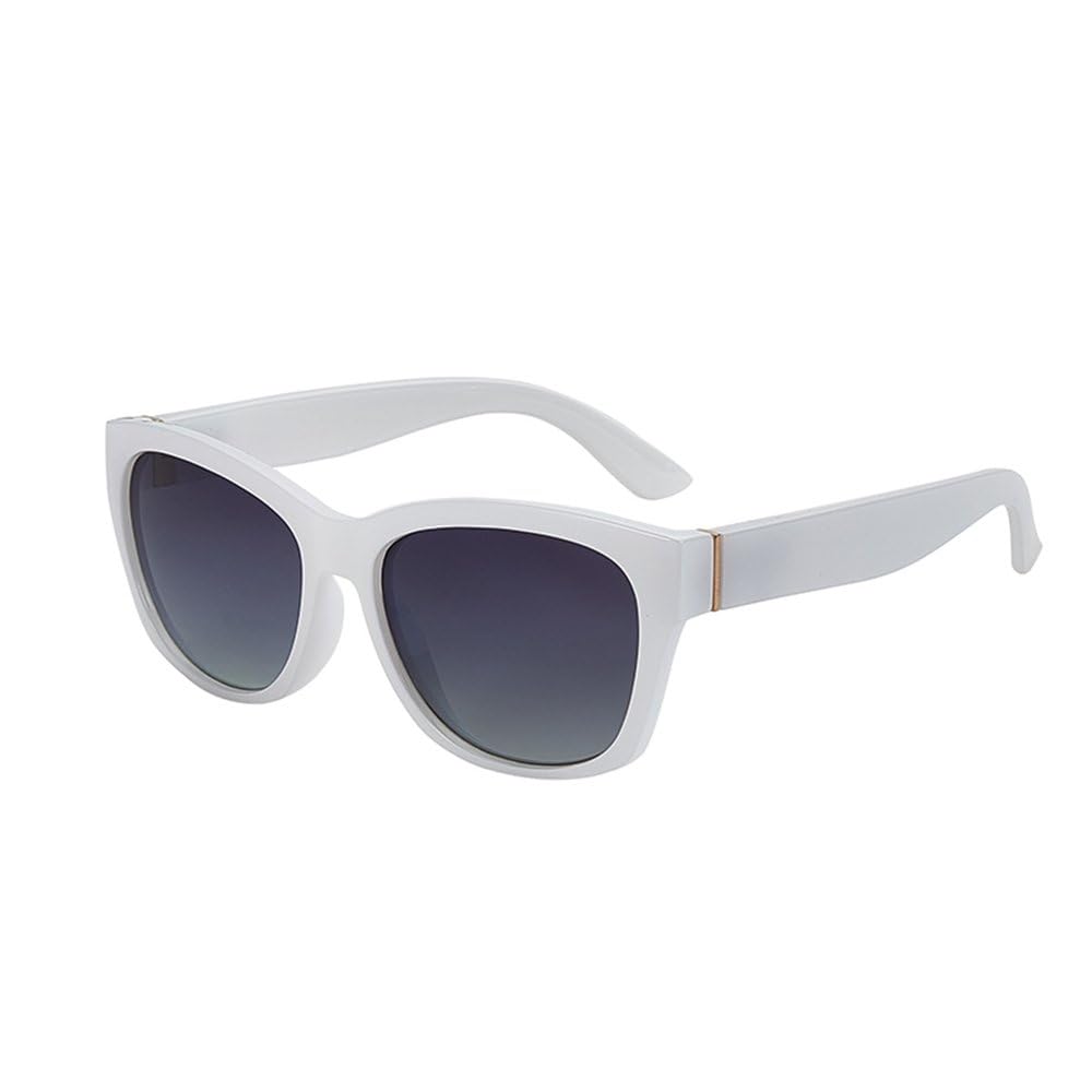 Polarized Oversized Cat Eye Sunglasses