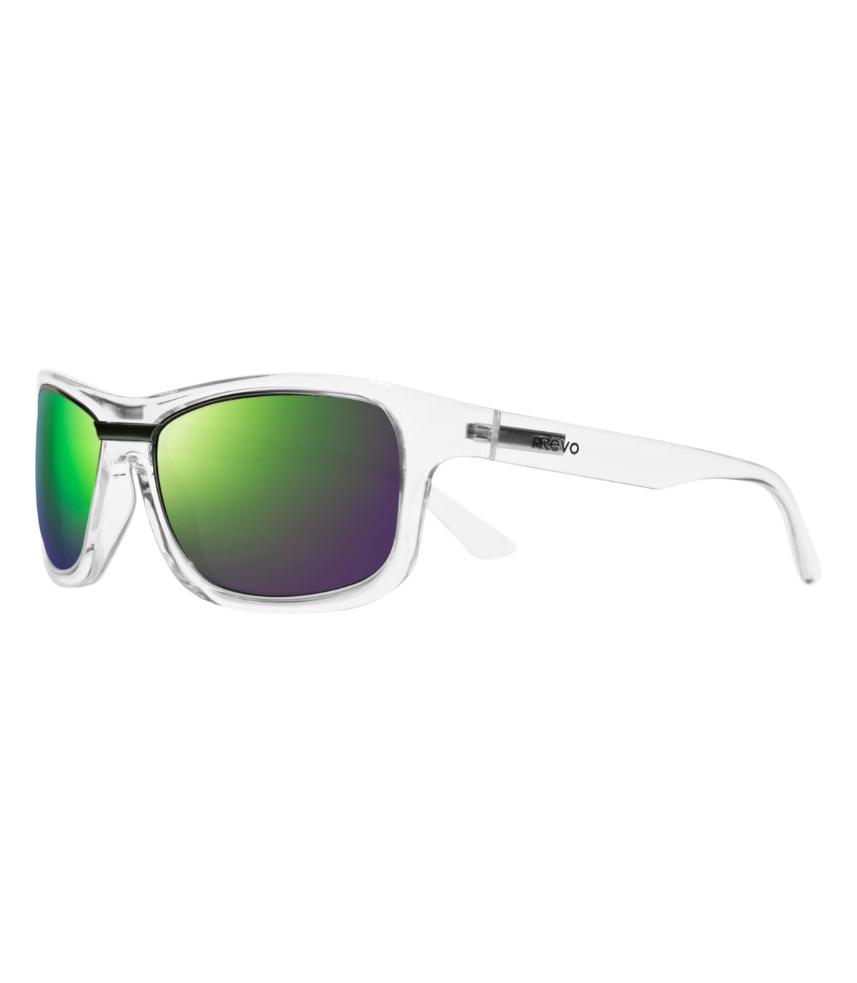Polarized Wraparound Sunglasses Magnetic Lens