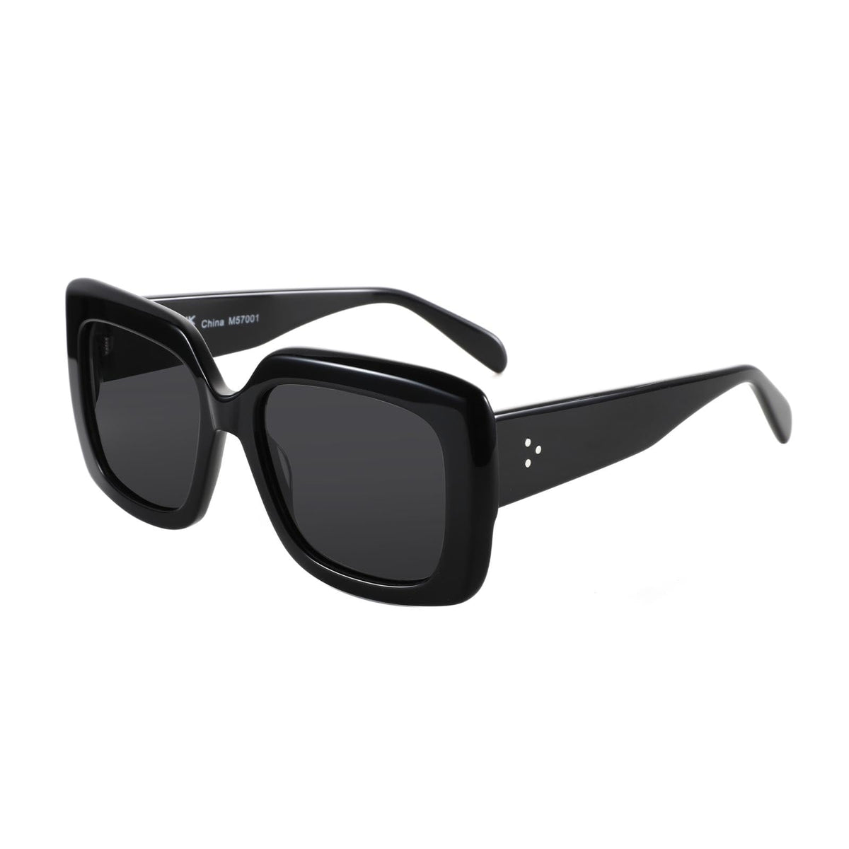 Large Rectangle Polarized Sunglasses
