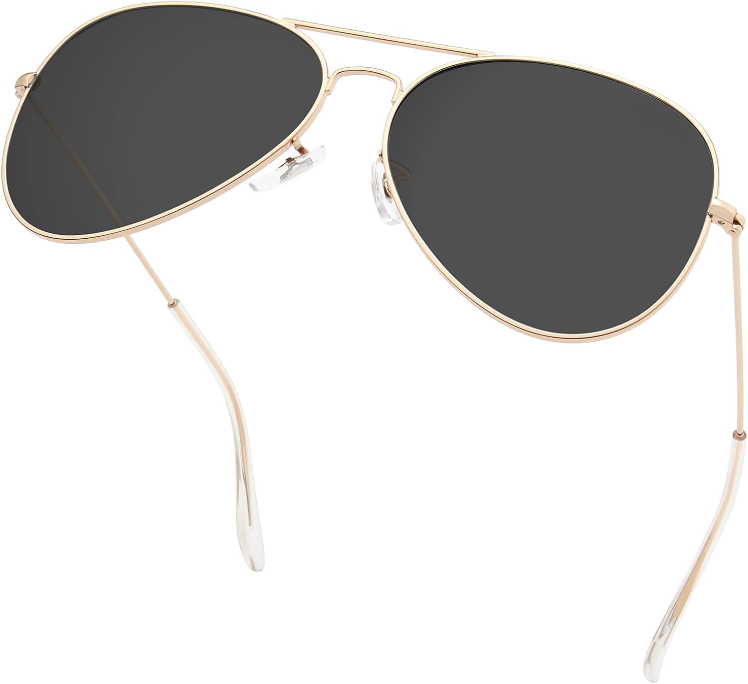 Aviator Polarized Mirror Sunglasses