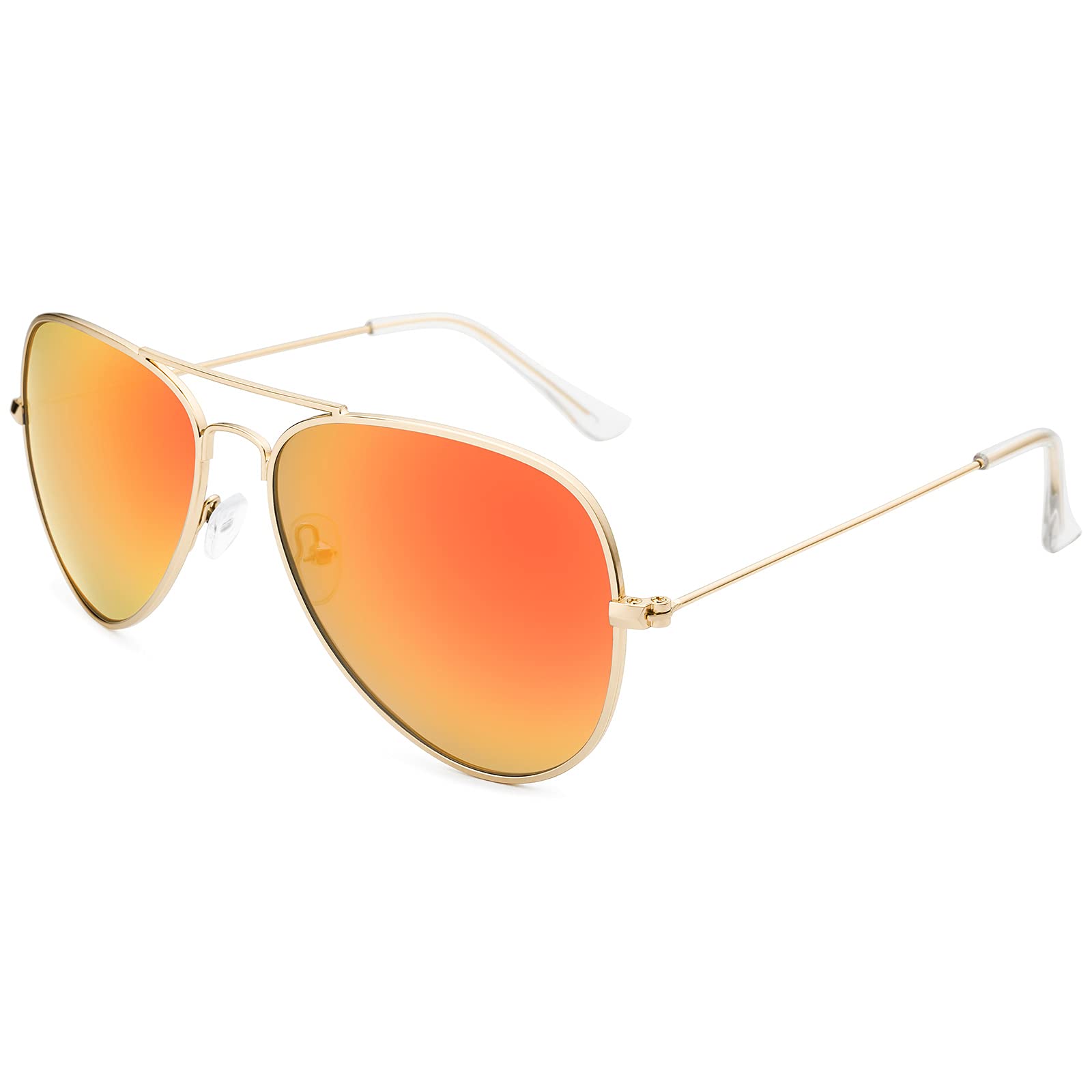 Aviator Polarized Mirror Sunglasses