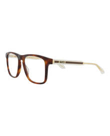 Gucci Square-Frame Acetate Optical Frames