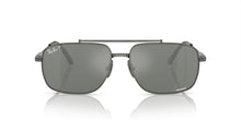 Titanium Rectangular Sunglasses
