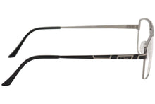 Full Rim Optical Frames Black Silver
