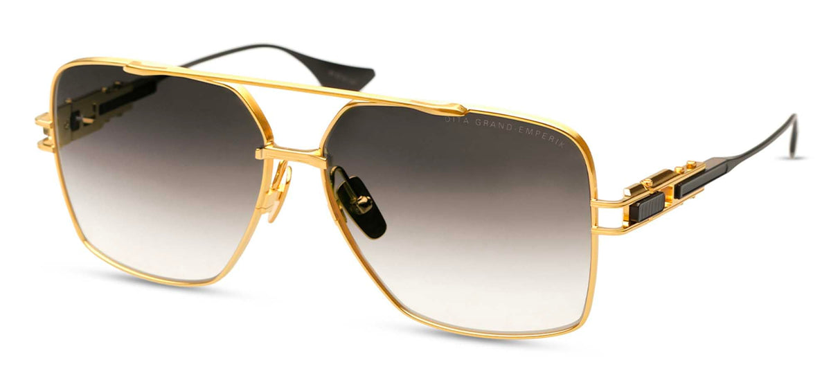 Metal Aviator Sunglasses Gradient Lens