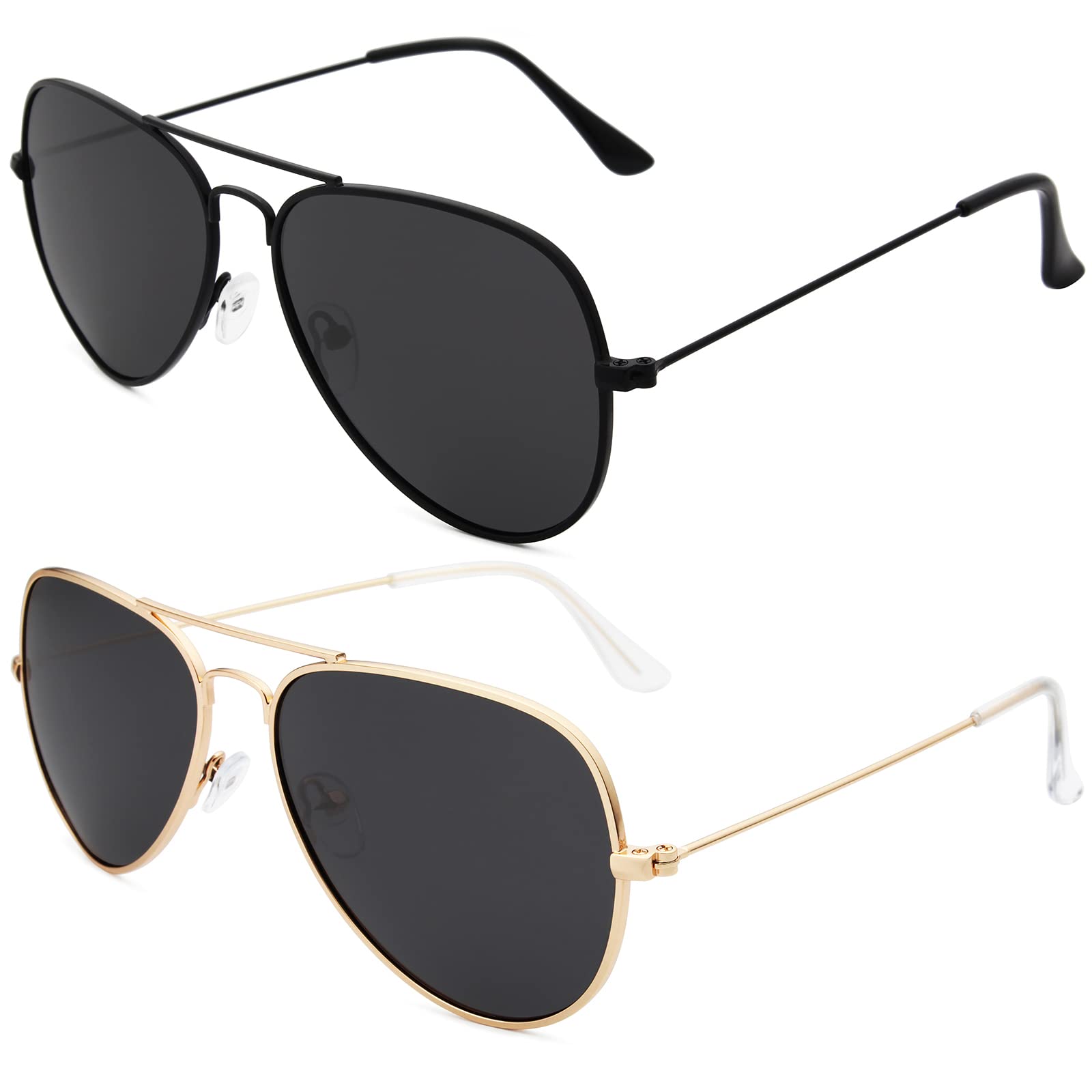 Aviator Polarized Mirror Sunglasses
