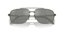 Titanium Rectangular Sunglasses