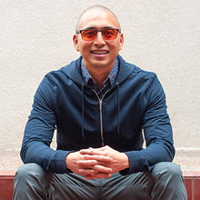 Light Sensitivity Relief Glasses