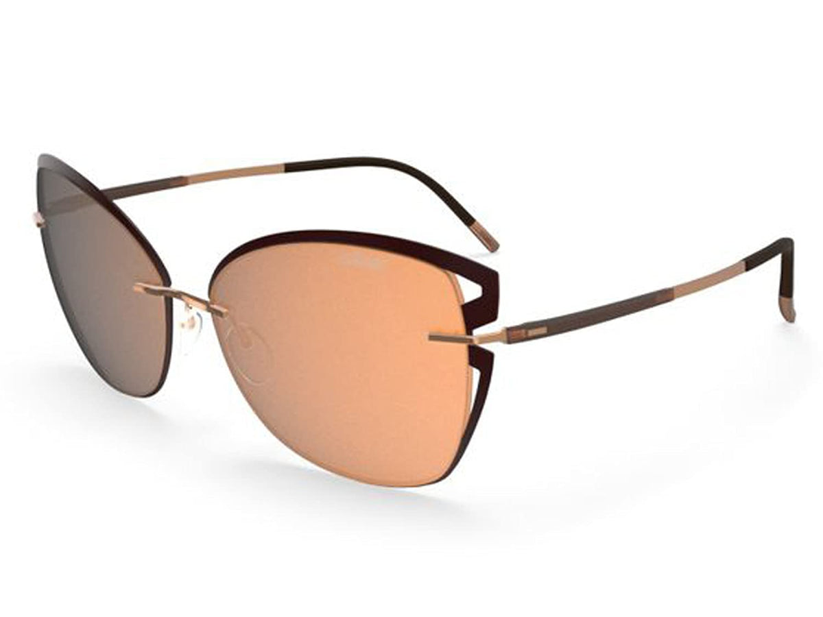 Accent Rimless Sunglasses