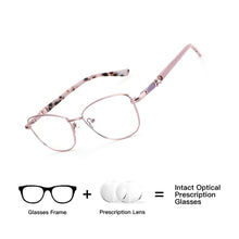 Butterfly Anti Blue Light Optical Frames