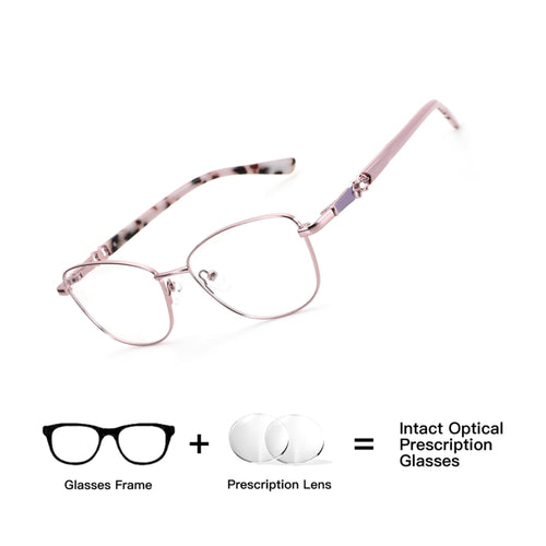 Butterfly Anti Blue Light Optical Frames