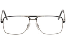 Full Rim Optical Frames Black Silver