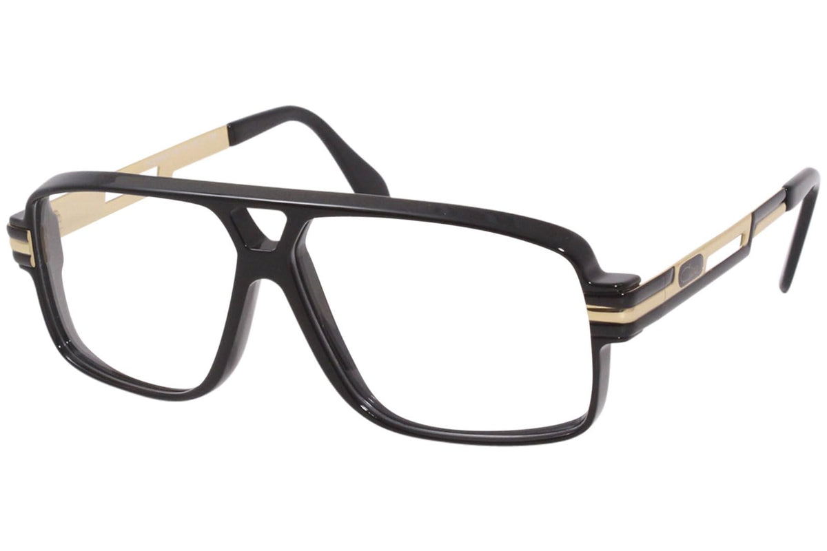 Full Rim Optical Frames Black Gold
