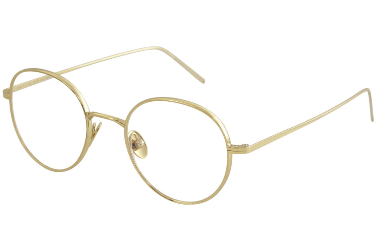 Gold Plated Full Rim Optical Frames