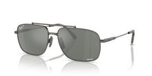 Titanium Rectangular Sunglasses