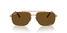 Titanium Rectangular Sunglasses