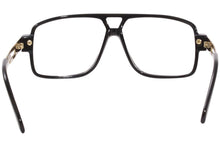 Full Rim Optical Frames Black Gold