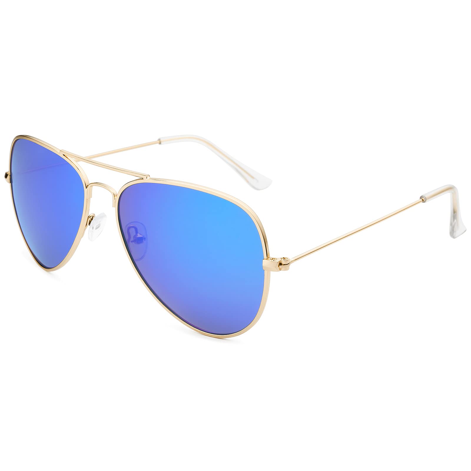 Aviator Polarized Mirror Sunglasses