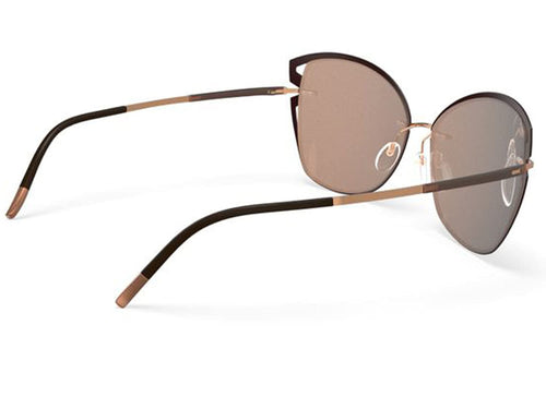 Accent Rimless Sunglasses