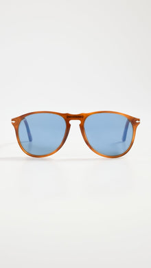 Persol PO9649S Aviator Sunglasses