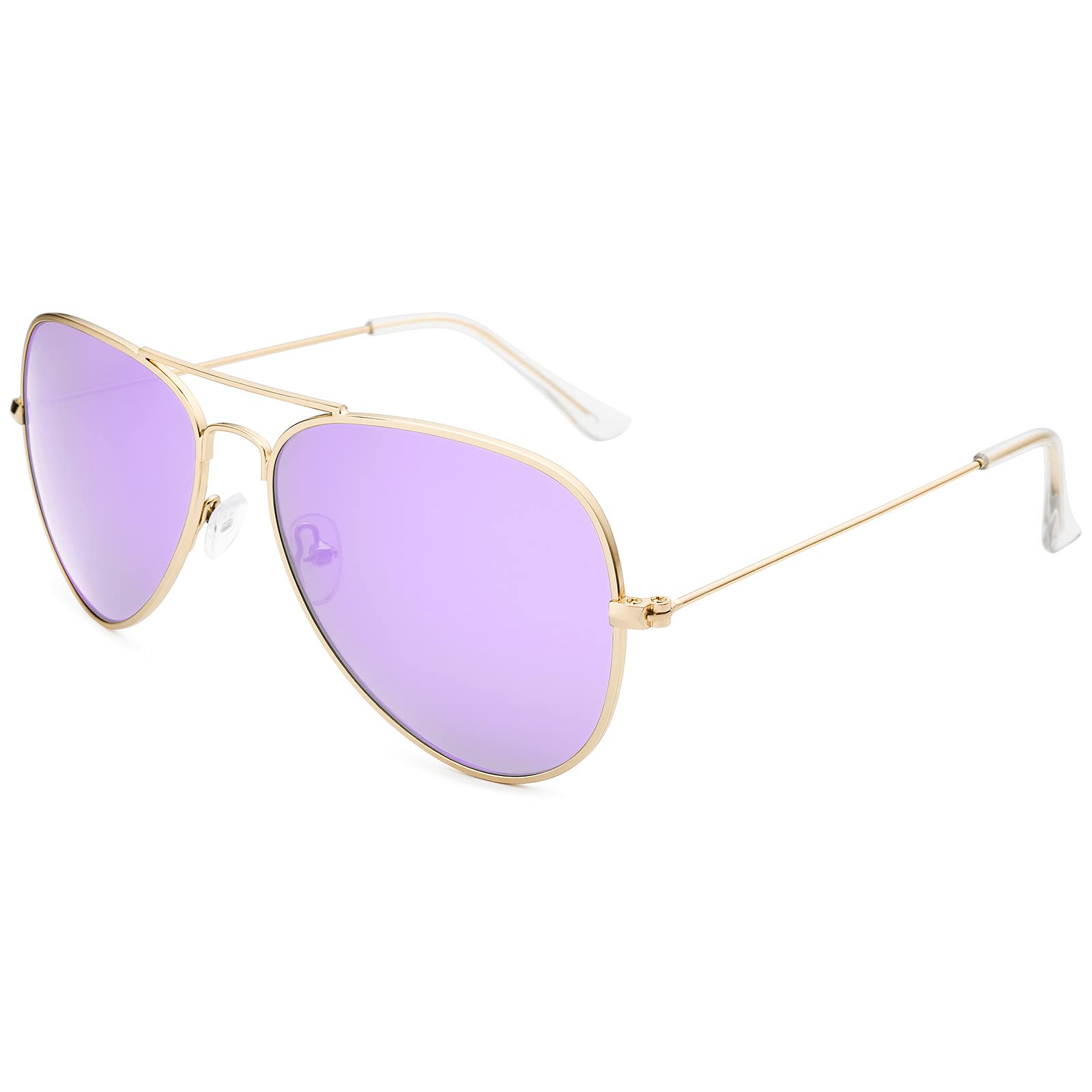 Aviator Polarized Mirror Sunglasses