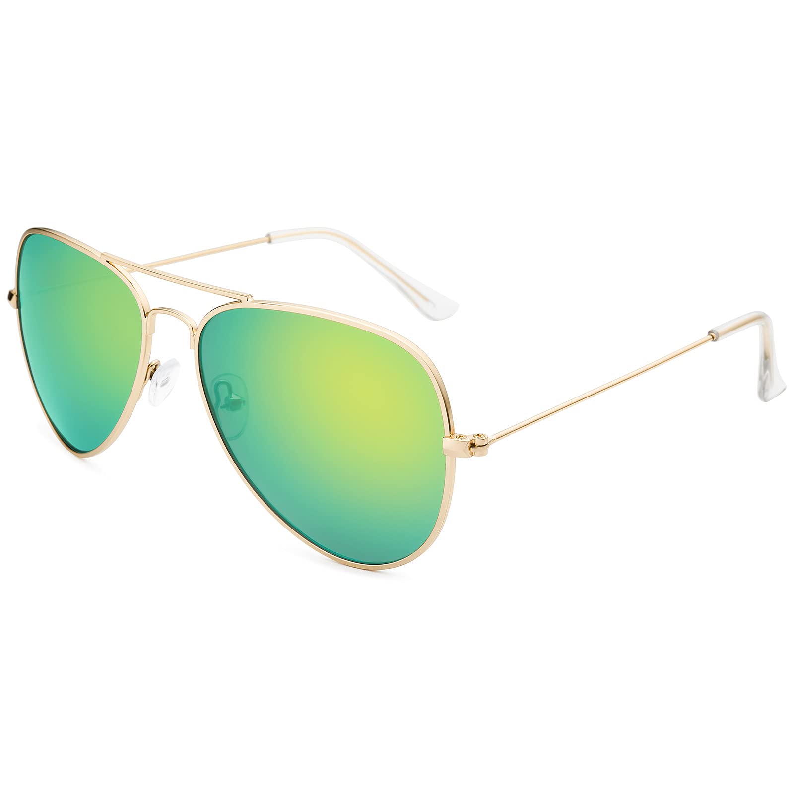 Aviator Polarized Mirror Sunglasses
