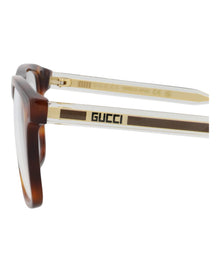 Gucci Square-Frame Acetate Optical Frames