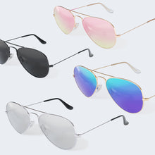 Aviator Polarized Mirror Sunglasses
