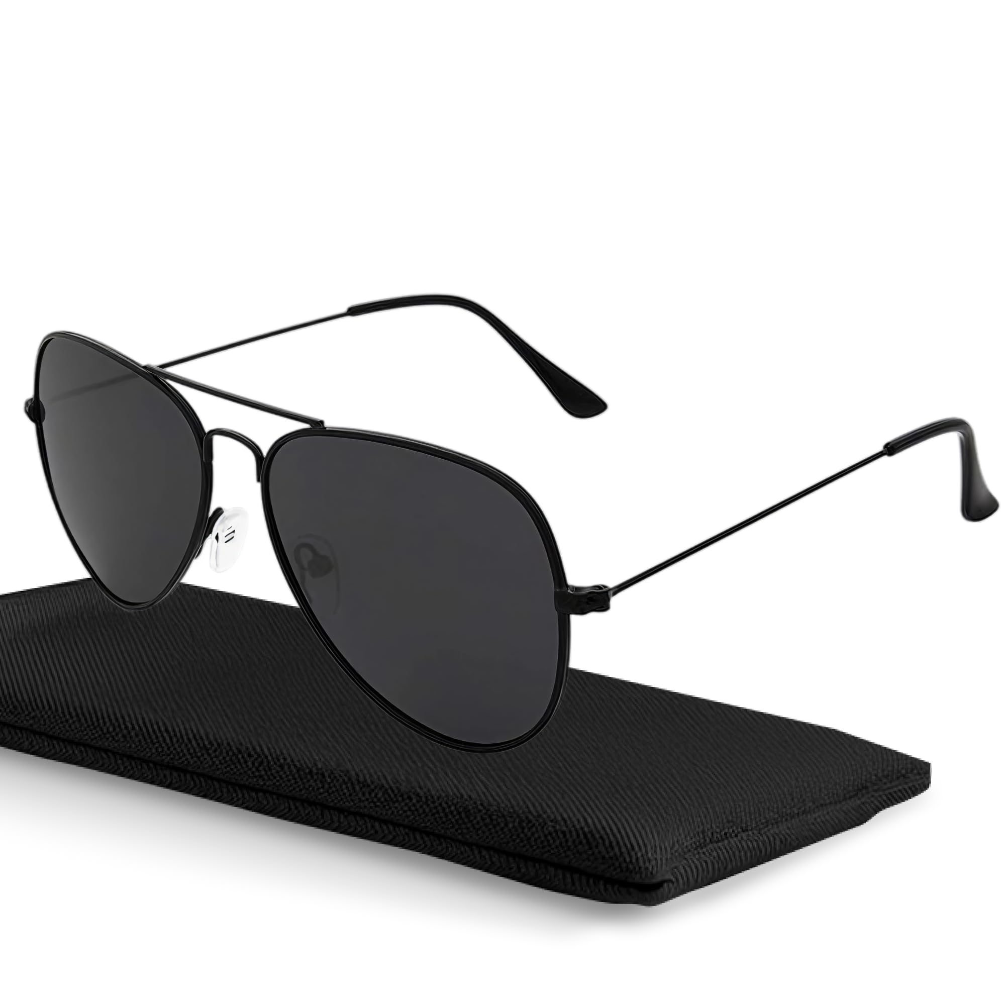 Aviator Polarized Mirror Sunglasses
