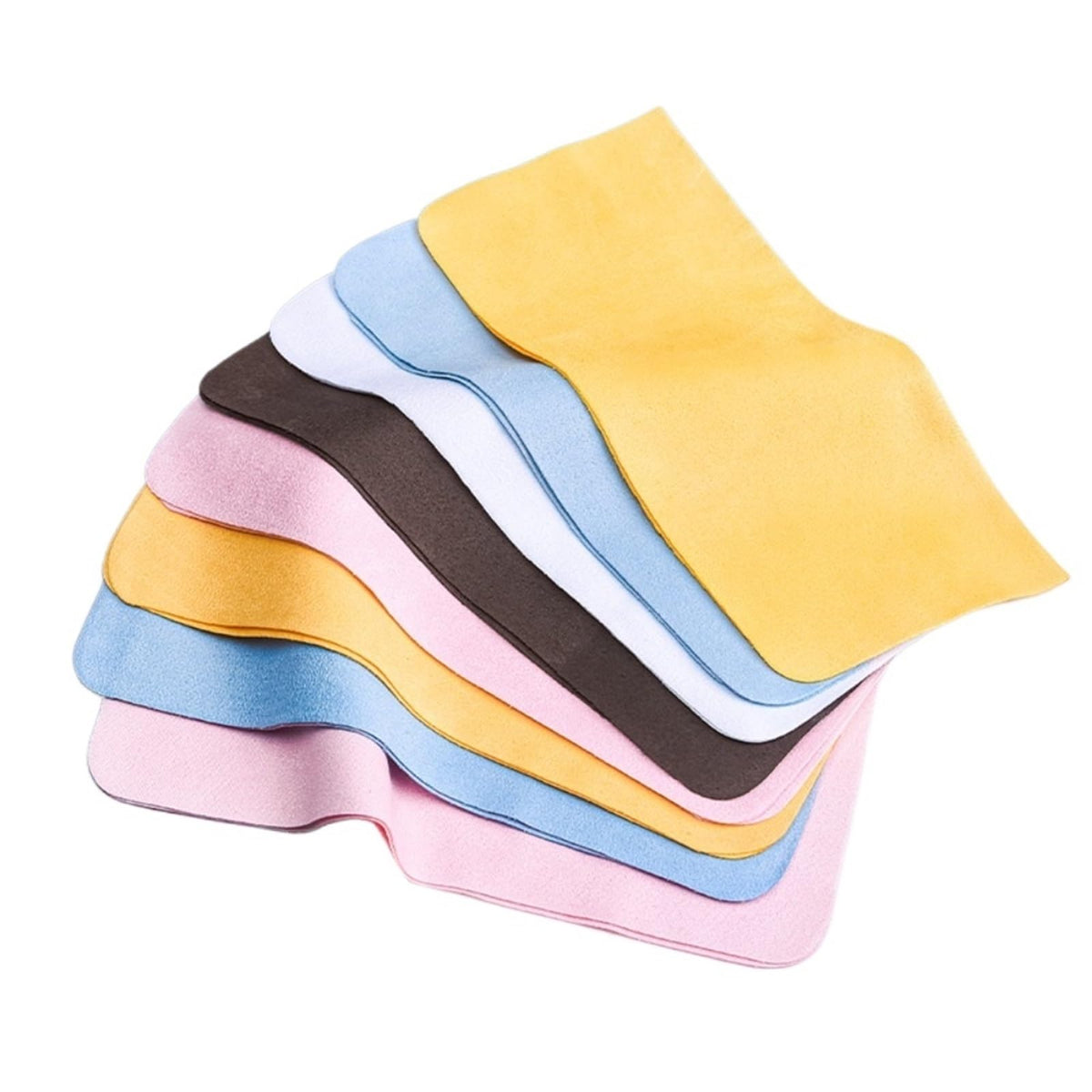 Microfiber Glasses Cleaning Cloths 50 Pack