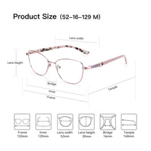 Butterfly Anti Blue Light Optical Frames