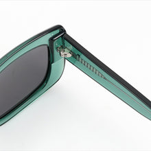 Large Rectangle Polarized Sunglasses